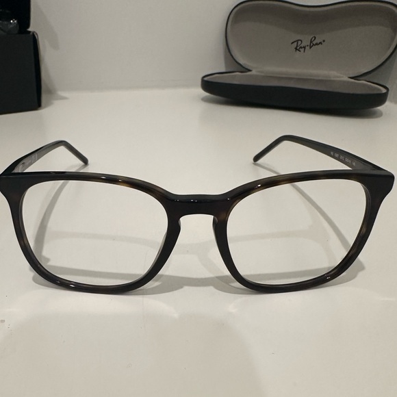 NEW Ray Ban 5387 Tortoise Glasses - non prescription - Picture 11 of 15